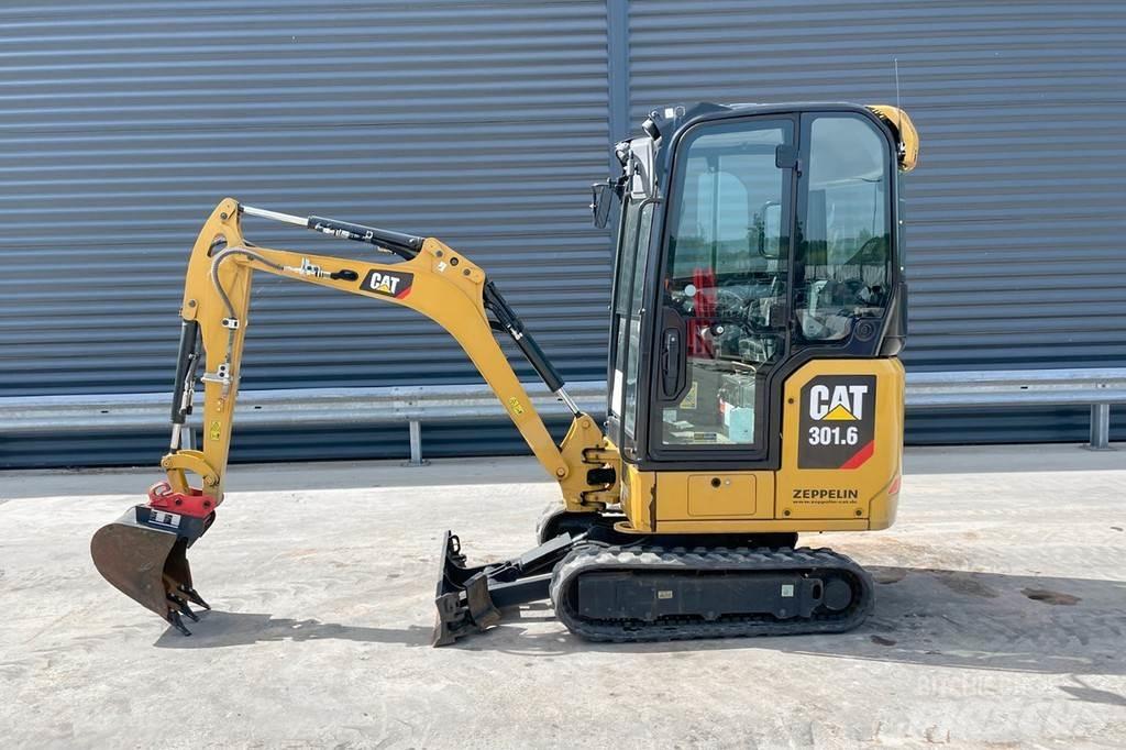 CAT 301.6-05 A 大型油圧ショベル12t以上（パワーショベル・ユンボ）
