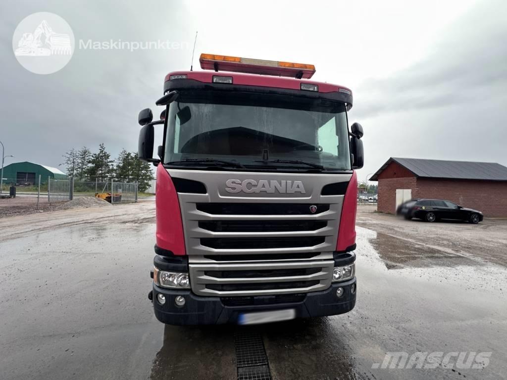 Scania G 490 ダンプ