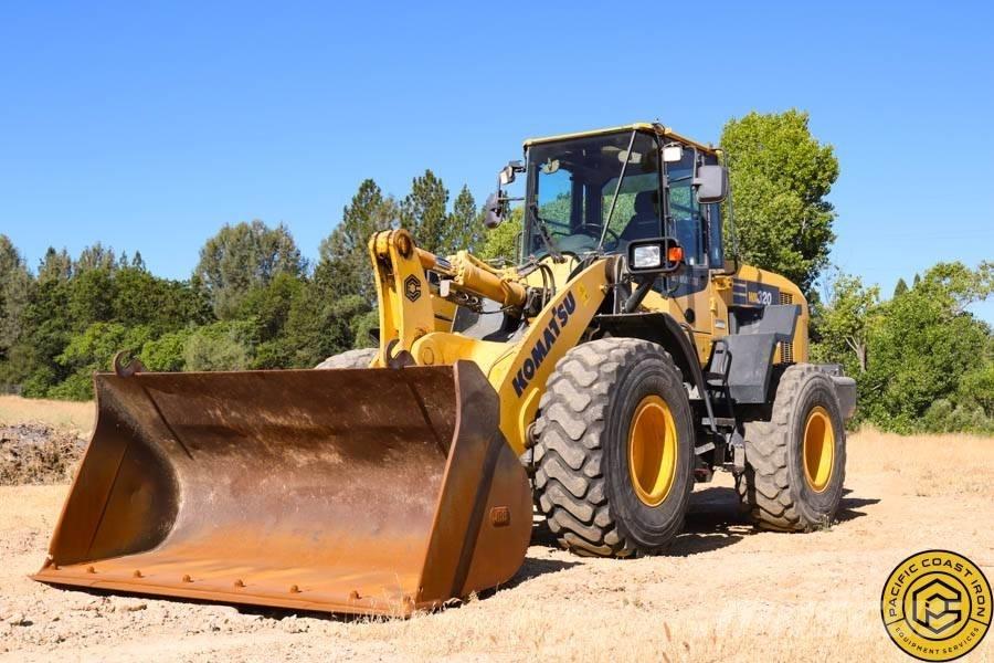 Komatsu WA 320-7 ホイールローダー・タイヤショベル