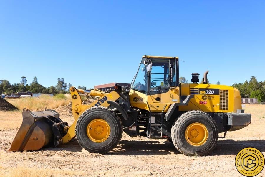Komatsu WA 320-7 ホイールローダー・タイヤショベル