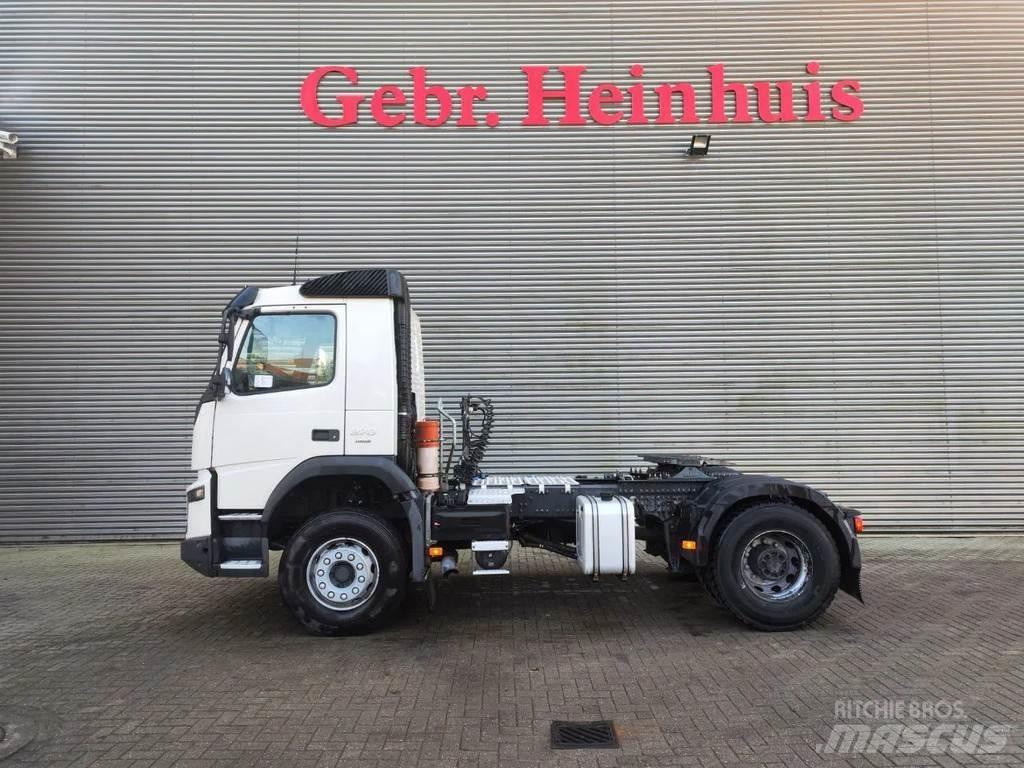 Volvo FMX 370 4x2 中古トラクターヘッド | トレーラーヘッド