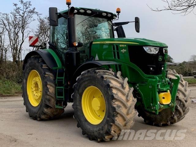 John Deere 6250 R トラクター