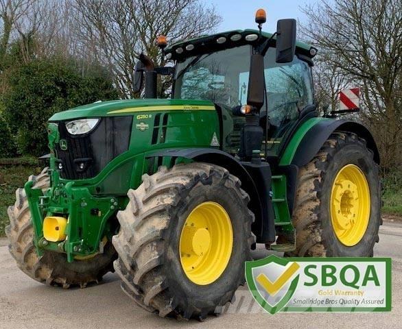 John Deere 6250 R トラクター