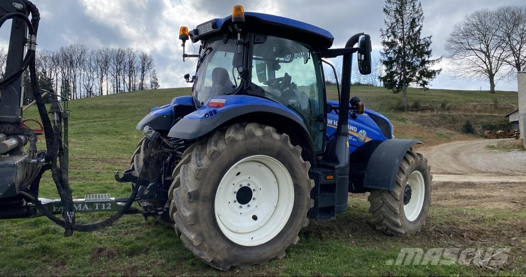 New Holland T6.160 トラクター