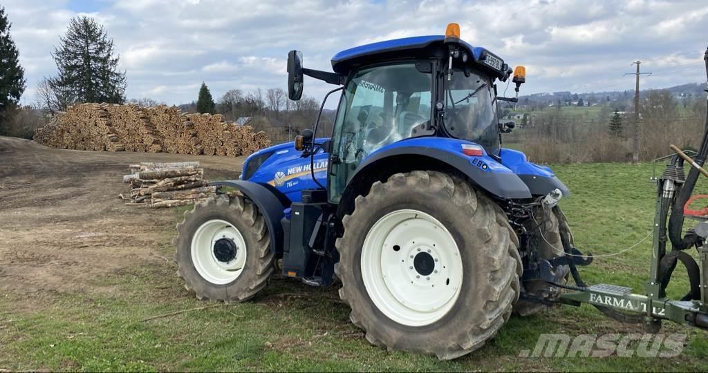 New Holland T6.160 トラクター