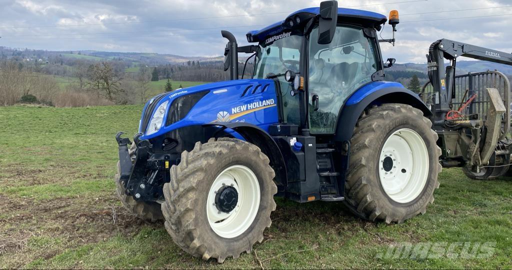 New Holland T6.160 トラクター