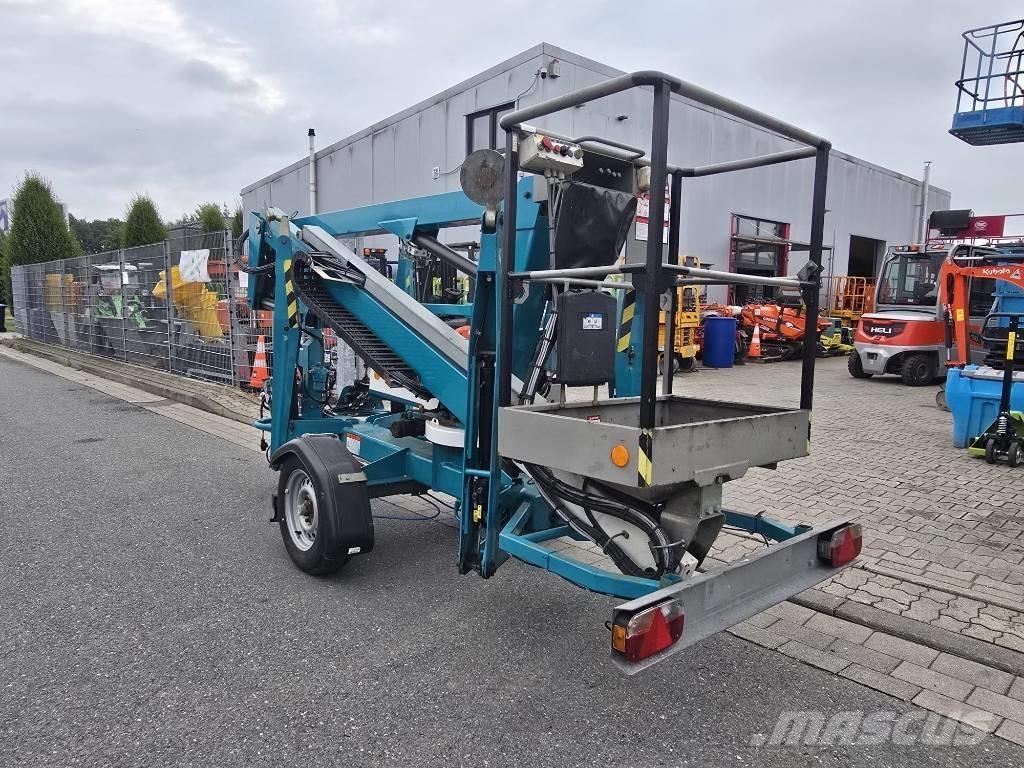 Niftylift 120 T ET 高所作業台付トレーラー