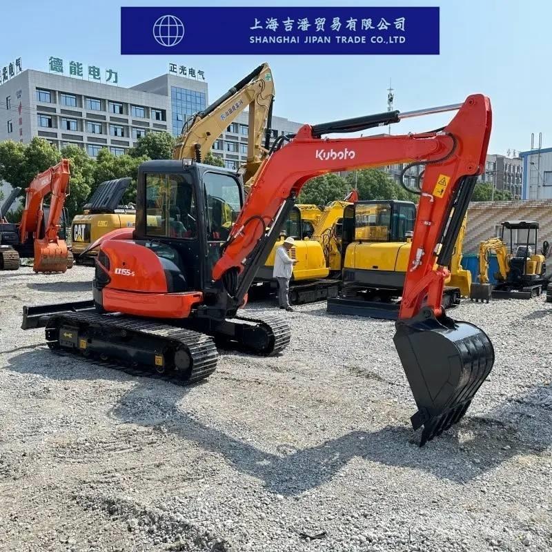 Kubota KX 155 大型油圧ショベル12t以上（パワーショベル・ユンボ）