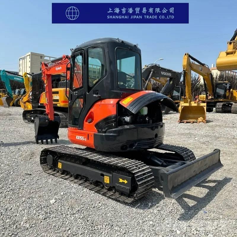 Kubota KX 155 大型油圧ショベル12t以上（パワーショベル・ユンボ）