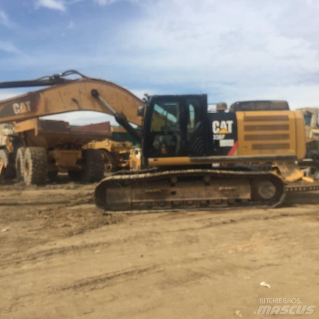 CAT 336 F L 大型油圧ショベル12t以上（パワーショベル・ユンボ）