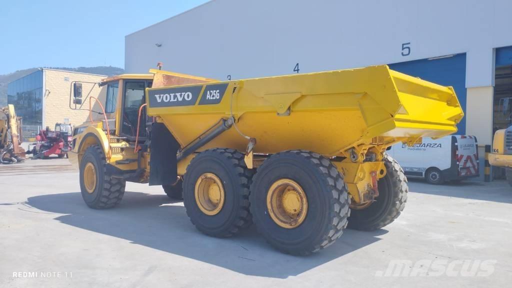 Volvo A 25 G アーティキュレート式ダンプトラック