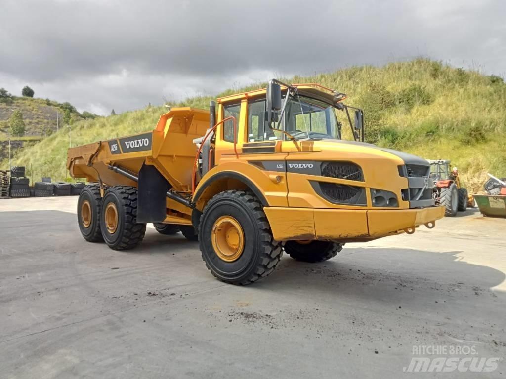 Volvo A 25 G アーティキュレート式ダンプトラック
