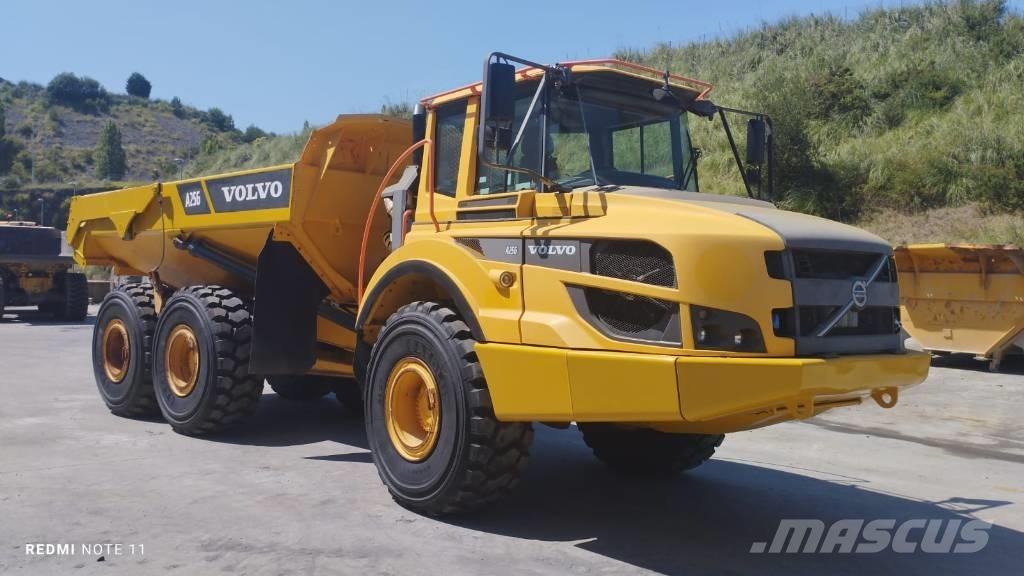 Volvo A 25 G アーティキュレート式ダンプトラック