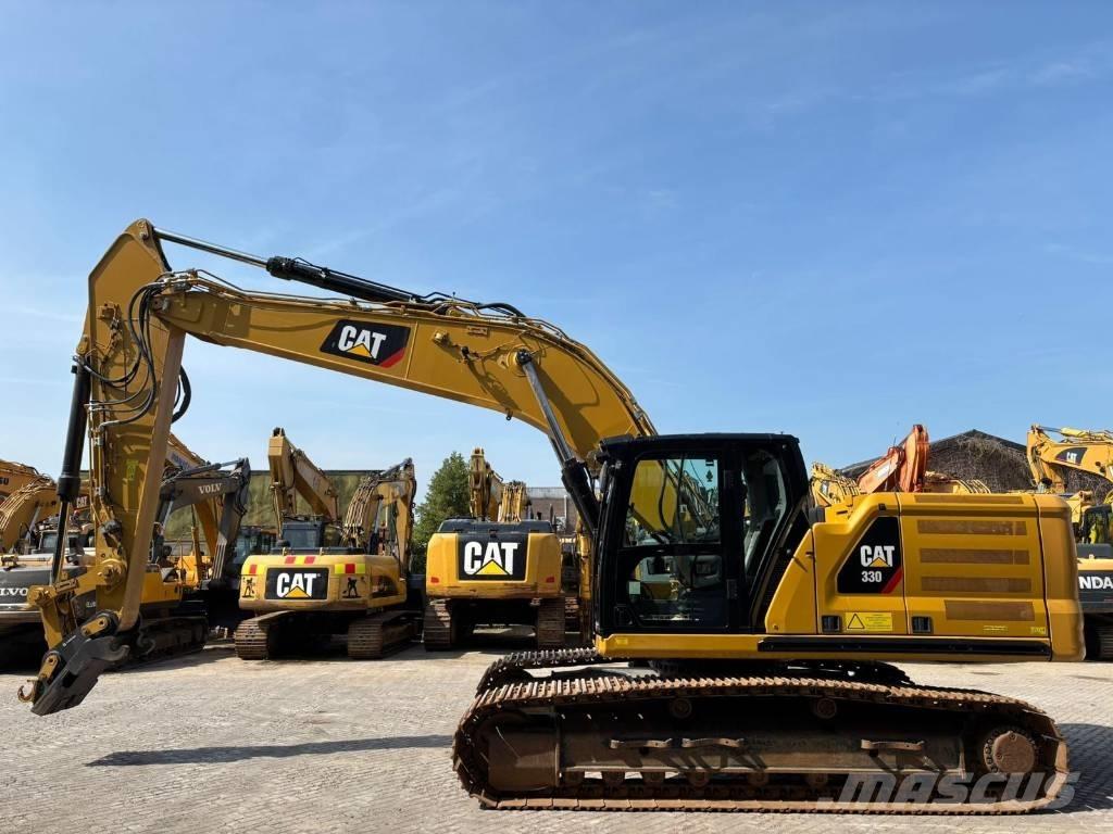 CAT 330 大型油圧ショベル12t以上（パワーショベル・ユンボ）