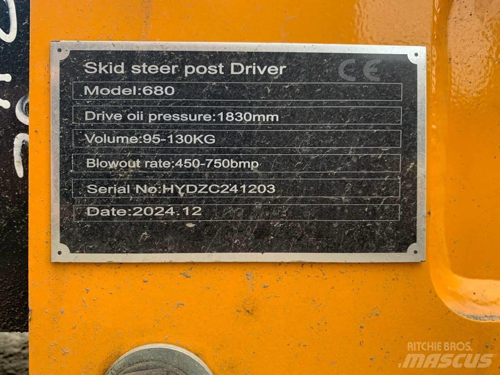  GIYI 680 Post Driver その他部品