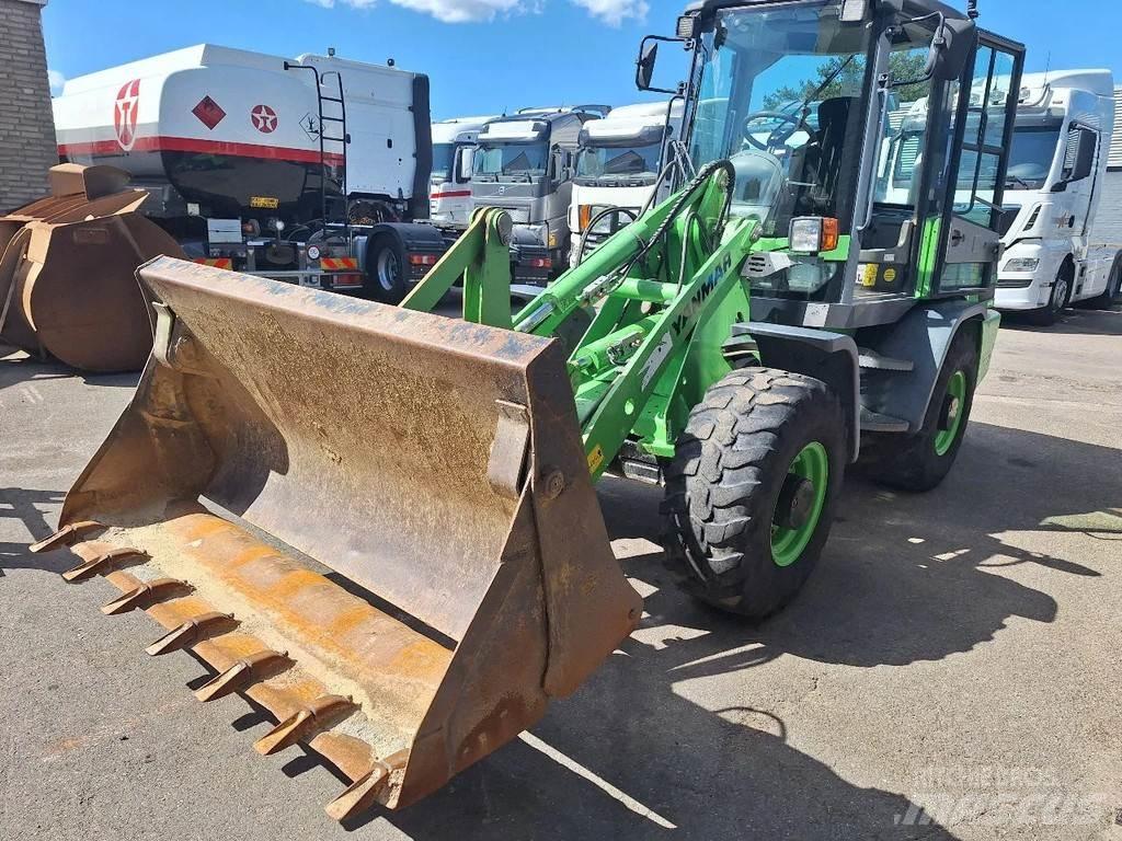 Yanmar V80 ミニローダー
