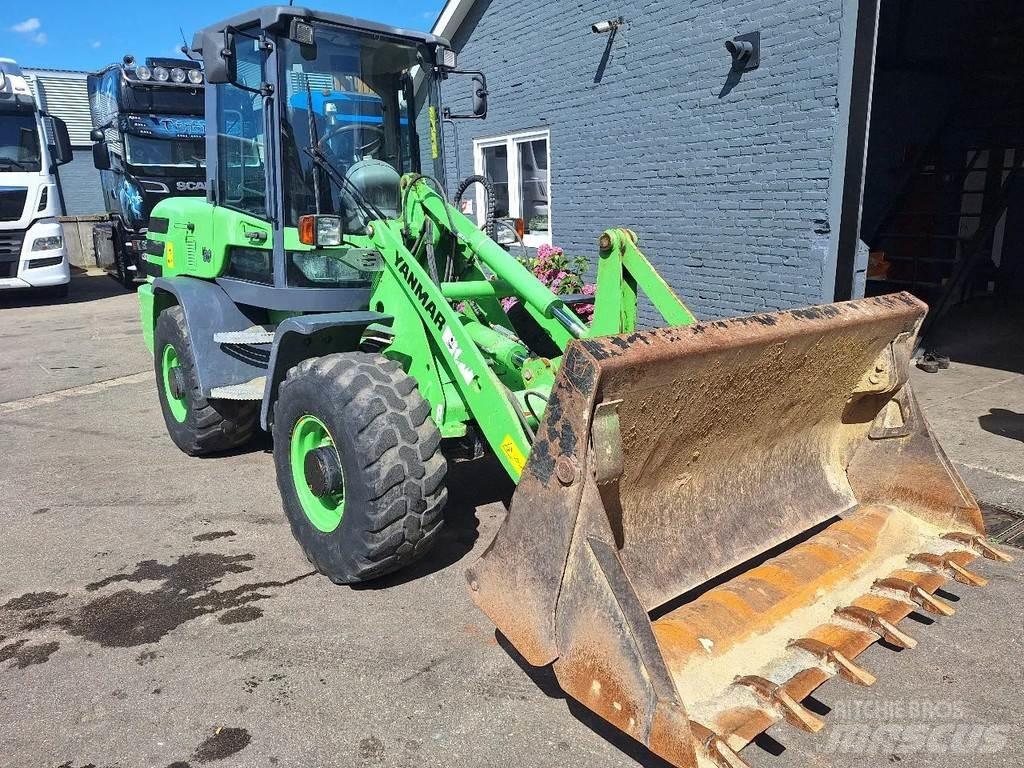 Yanmar V80 ミニローダー