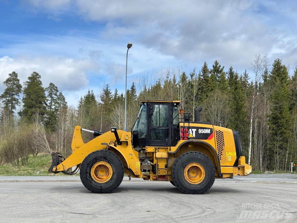 CAT 950 M ホイールローダー・タイヤショベル
