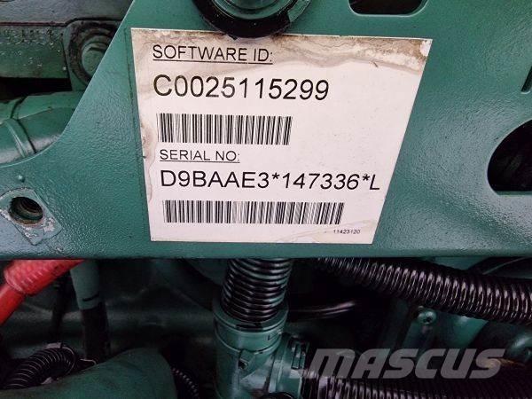 Volvo D9BAAE3 エンジン