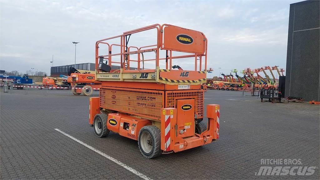 JLG 4069LE シザースリフト