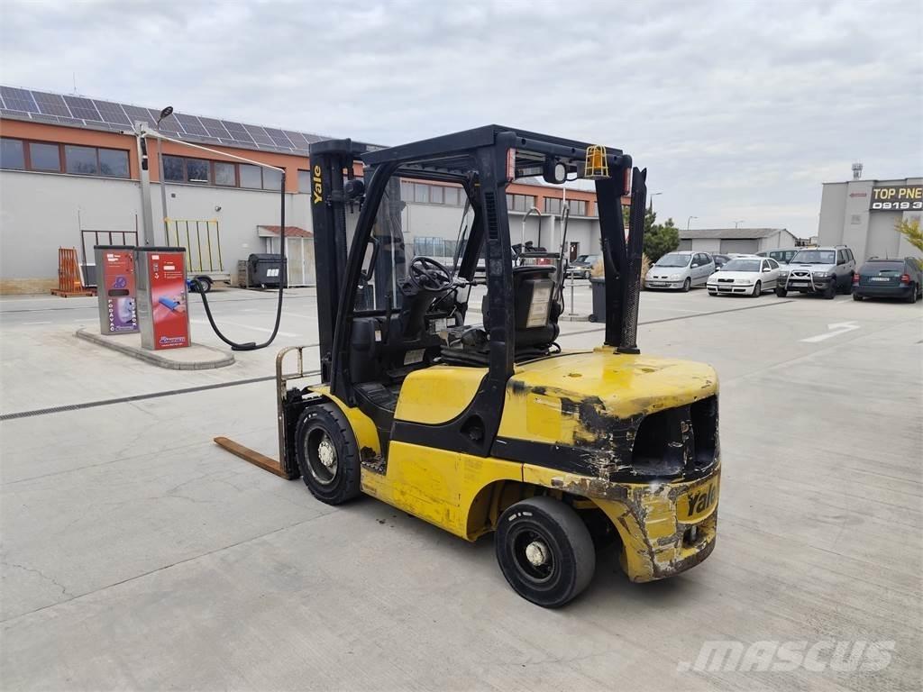 Yale GDP35VX ディーゼル・軽油