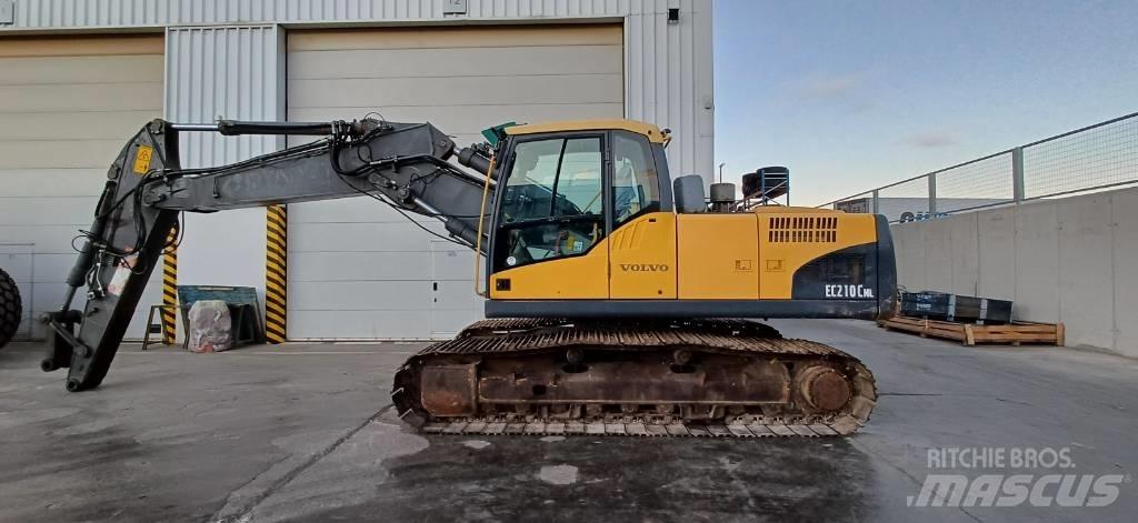 Volvo EC 210 C N L 大型油圧ショベル12t以上（パワーショベル・ユンボ）