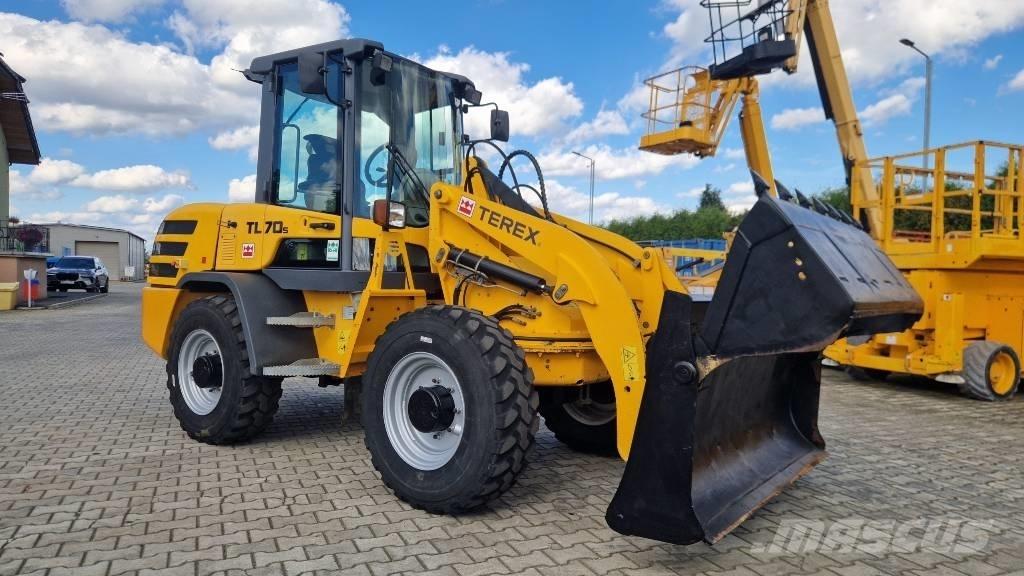 Terex TL 70 S ホイールローダー・タイヤショベル