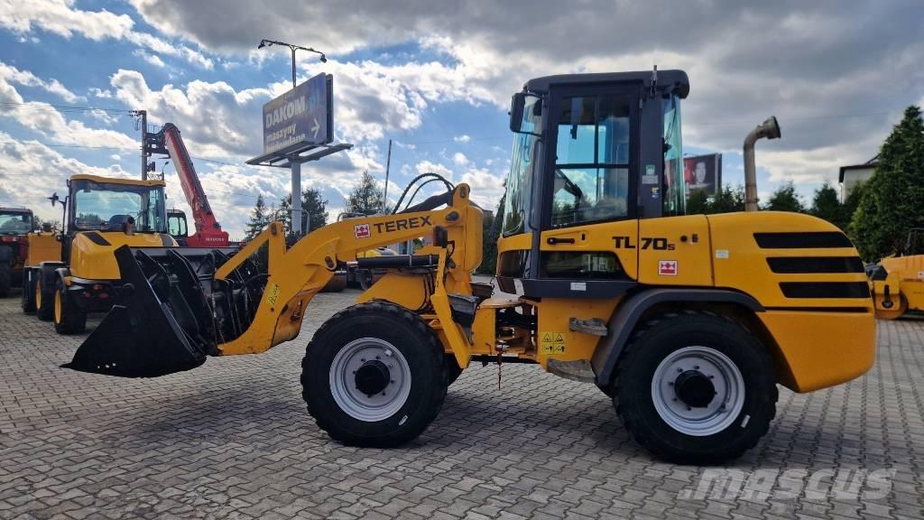 Terex TL 70 S ホイールローダー・タイヤショベル