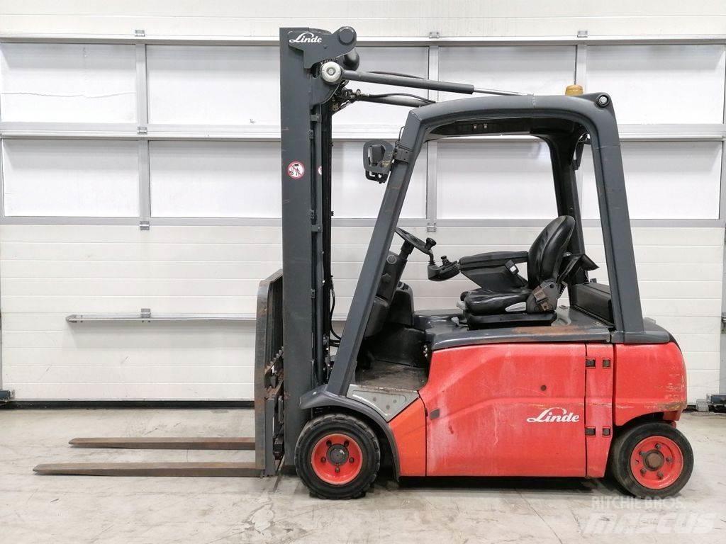 Linde E20PL-01 バッテリーフォークリフト