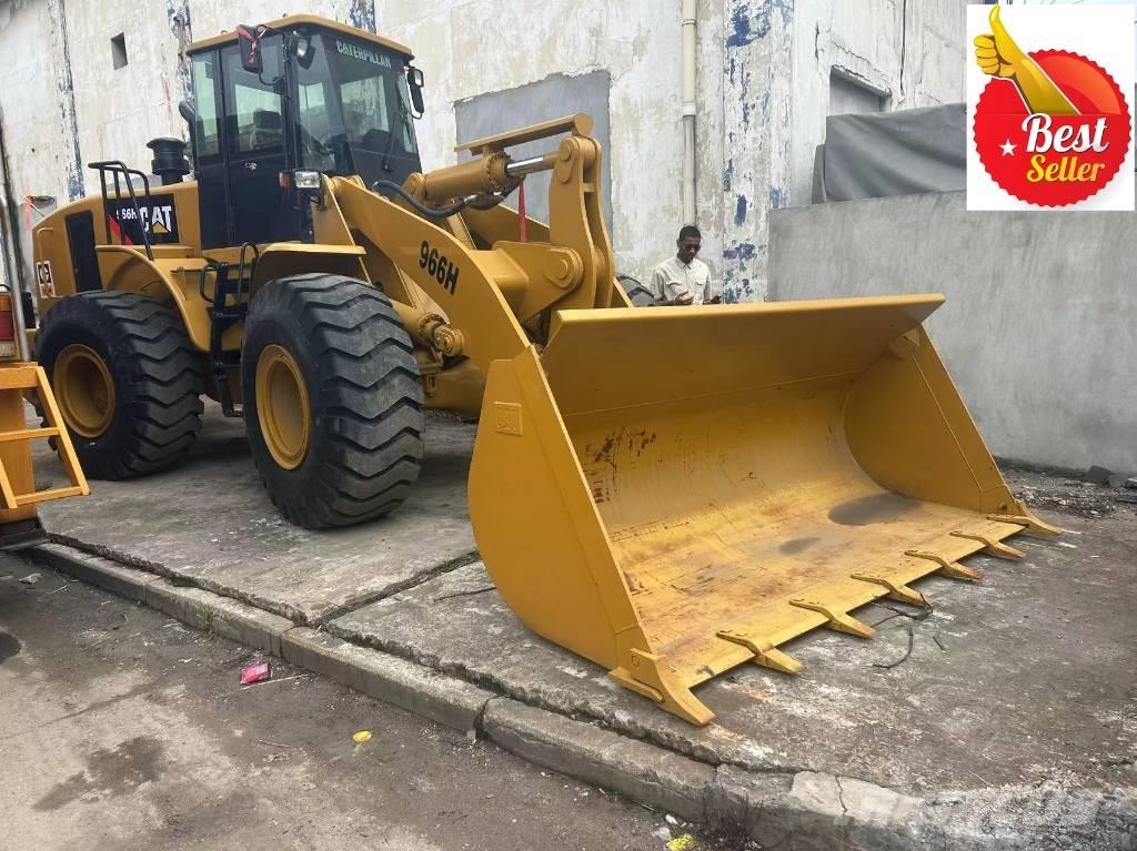 CAT 966 H ホイールローダー・タイヤショベル