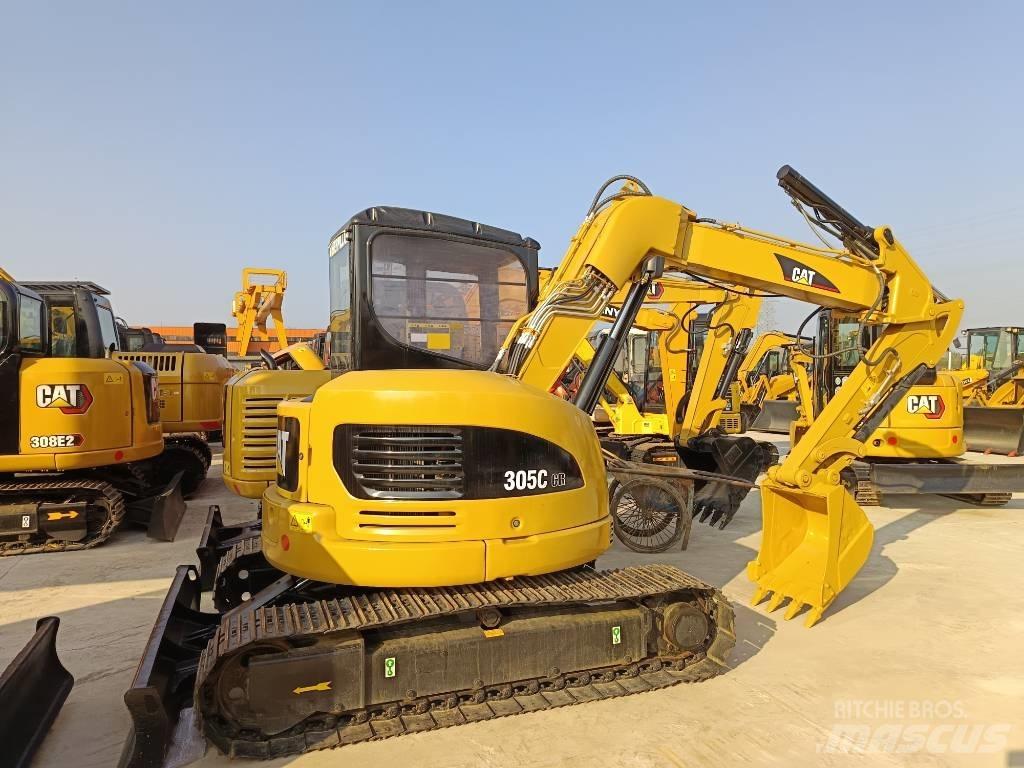 CAT 305 C CR ミニ油圧ショベル 7t以下（ミニユンボ・ミニディガー）