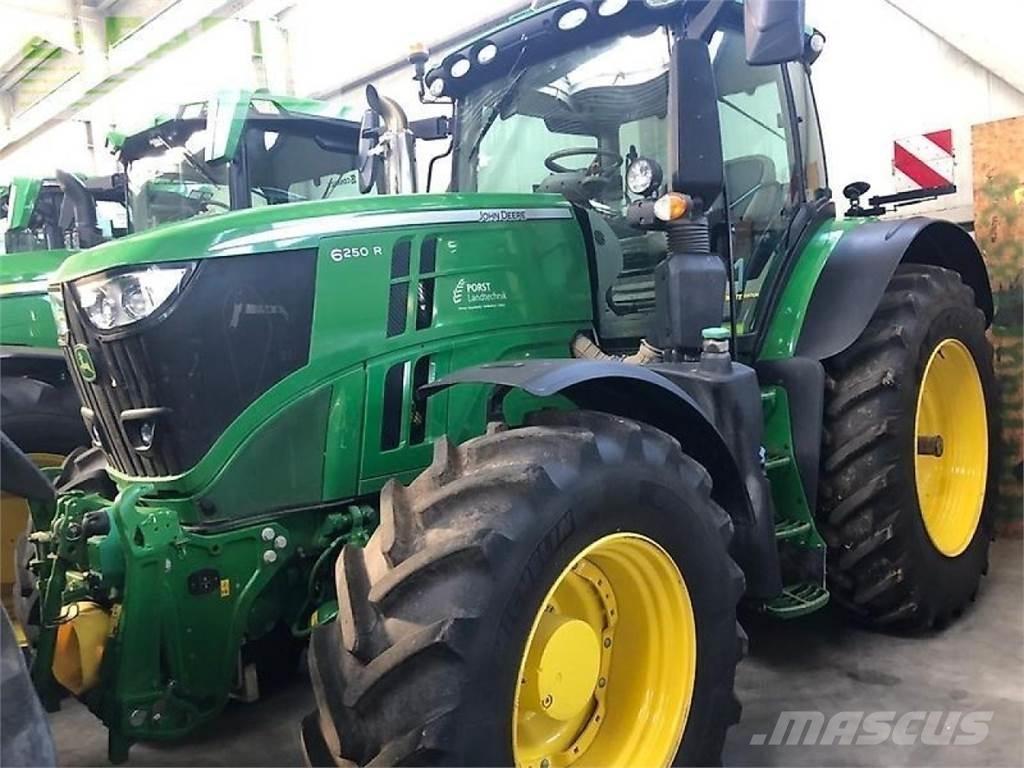 John Deere 6250r トラクター