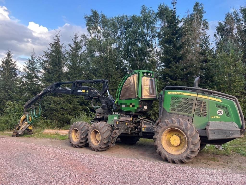 John Deere 1270 G ハーベスター