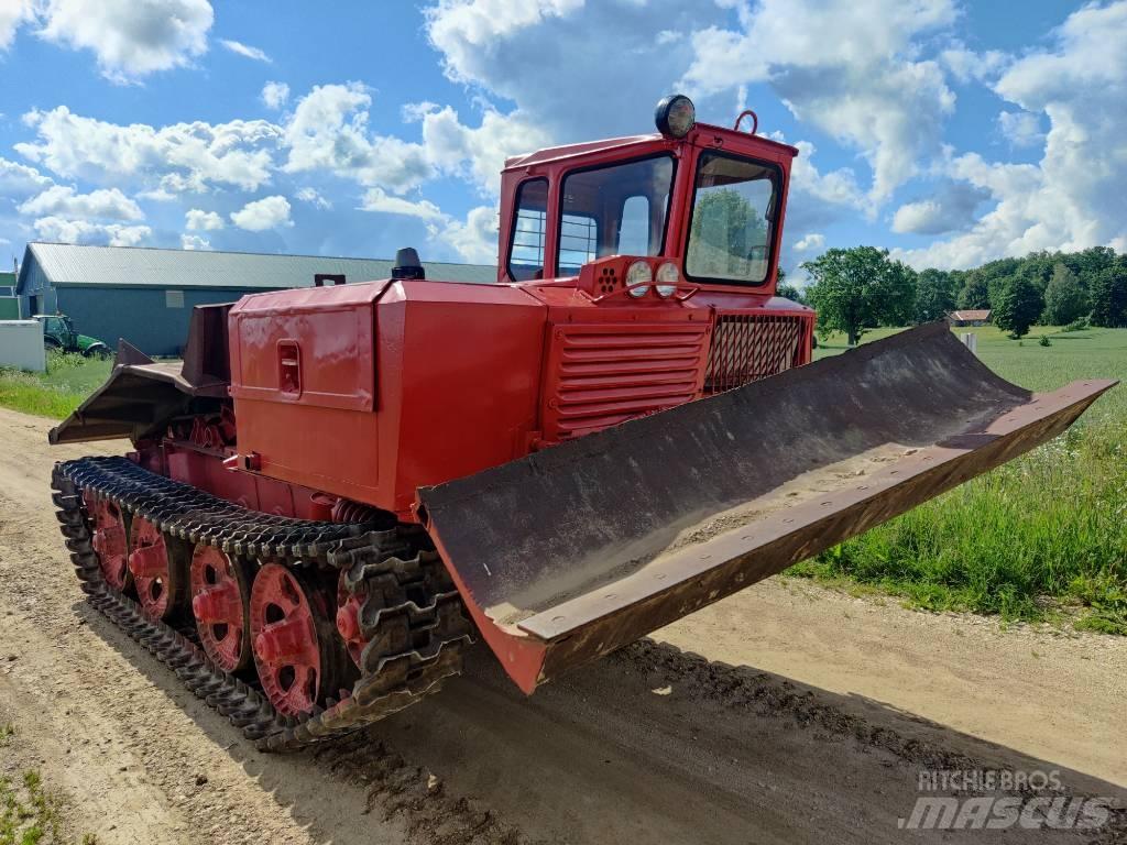  TDT 55 林業トラクター