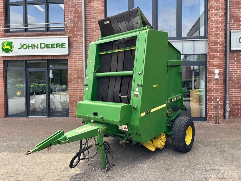 John Deere 550 ラウンドベーラー