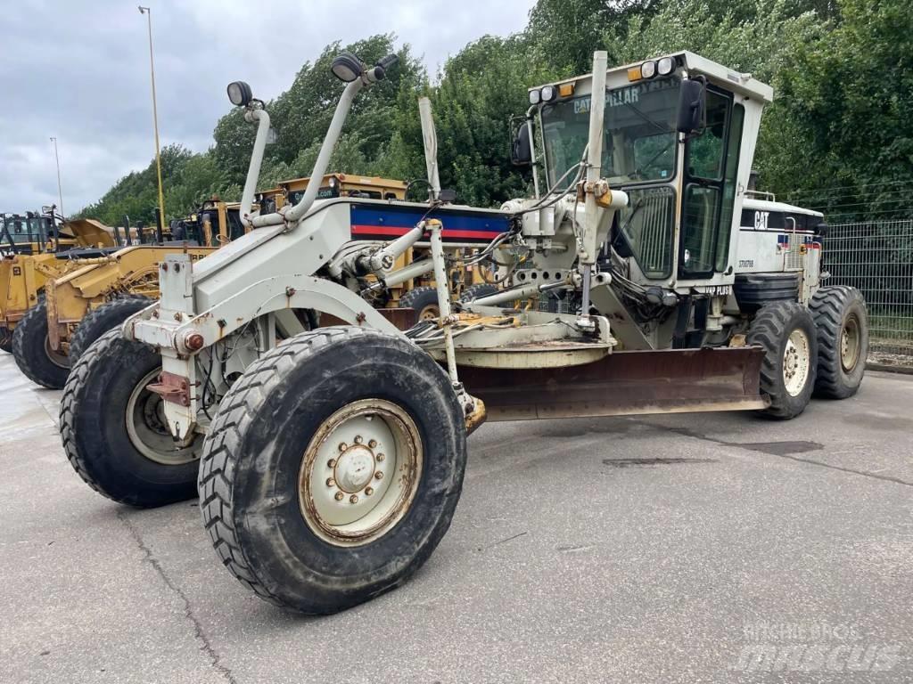 CAT 140H モーターグレーダー