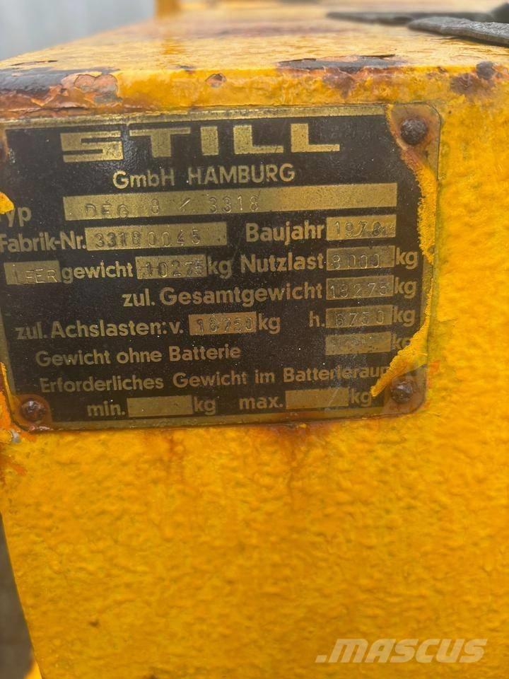 Still DFG 8 ディーゼル・軽油