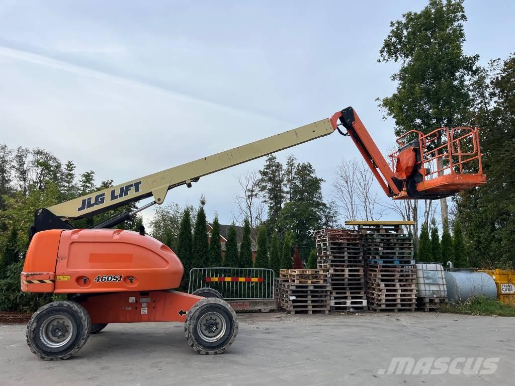 JLG 460 SJ ブームリフト　直伸型