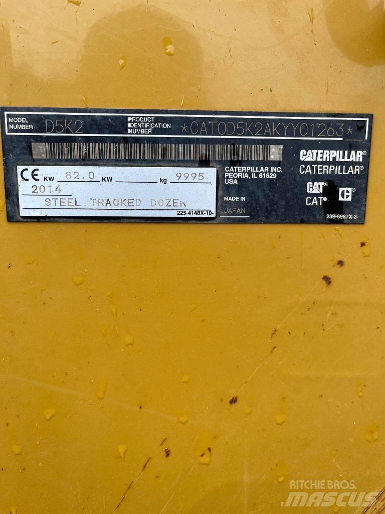 CAT D 5 K 2 LGP ブルドーザー