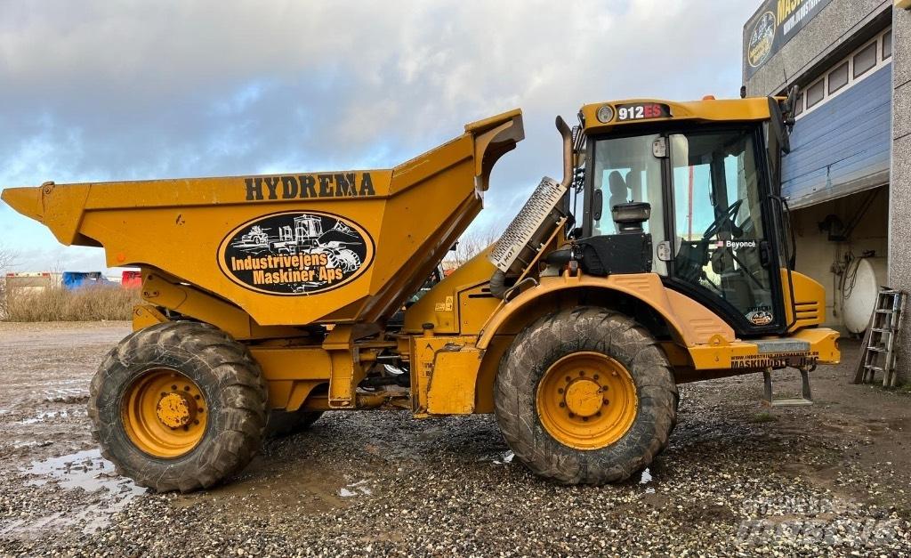 Hydrema 912 E S アーティキュレート式ダンプトラック