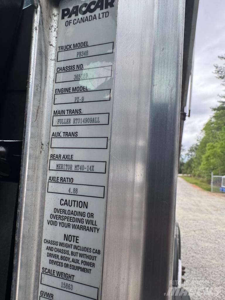 Peterbilt 348 ダンプ