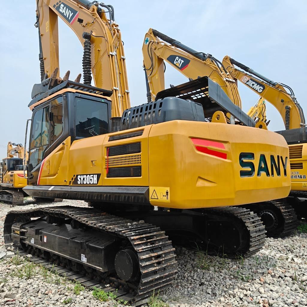 Sany 305 大型油圧ショベル12t以上（パワーショベル・ユンボ）