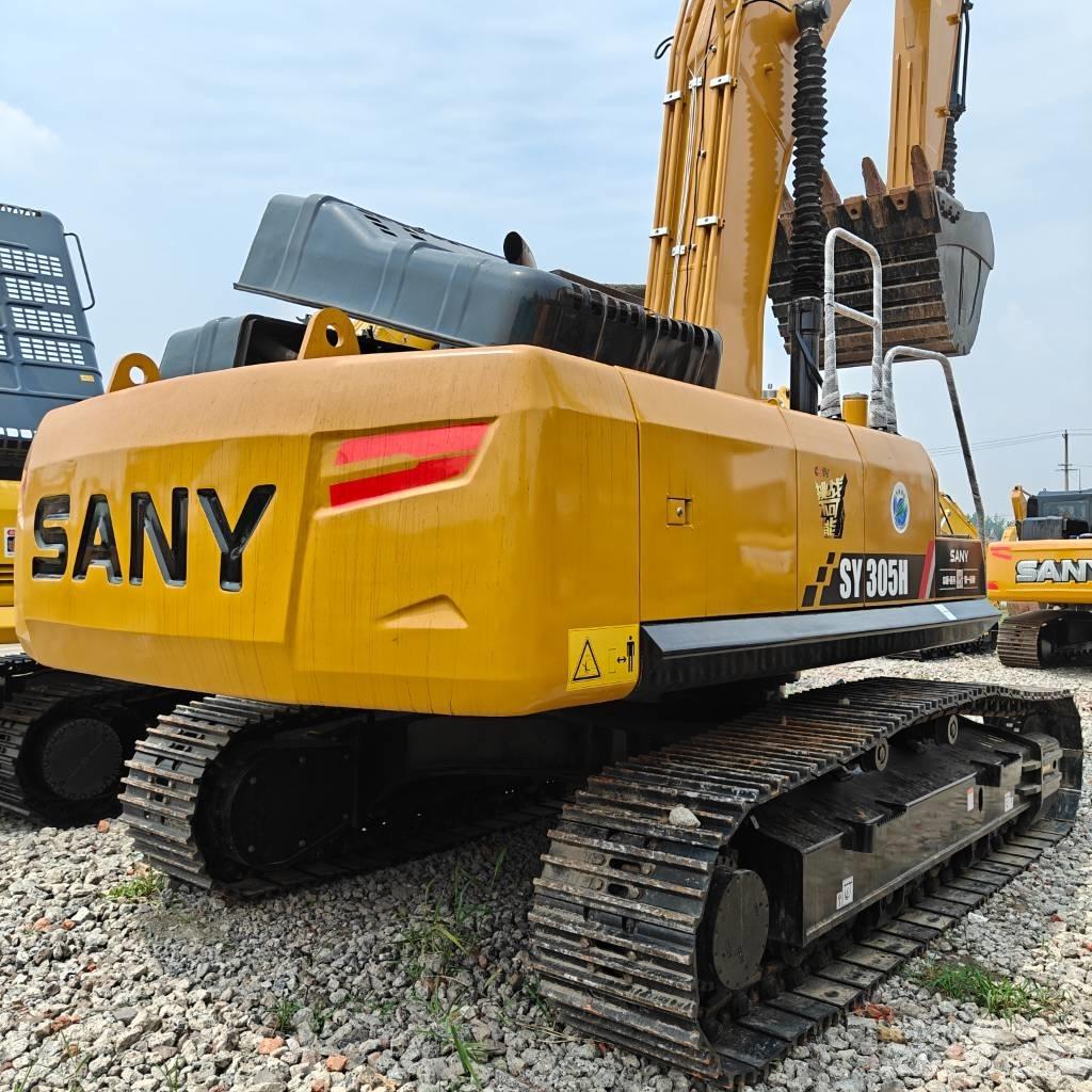 Sany 305 大型油圧ショベル12t以上（パワーショベル・ユンボ）