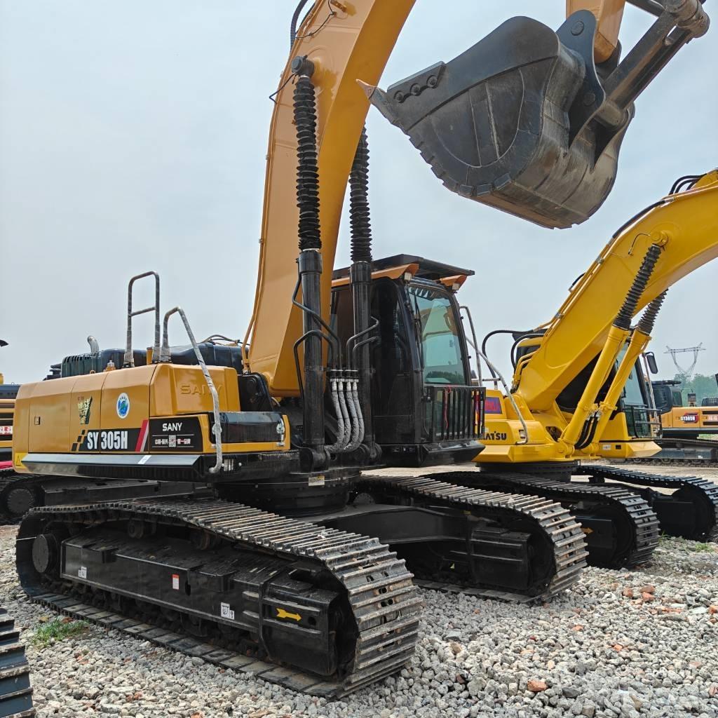 Sany 305 大型油圧ショベル12t以上（パワーショベル・ユンボ）