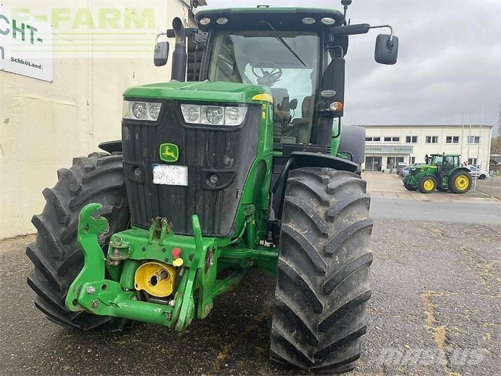 John Deere 7310r トラクター