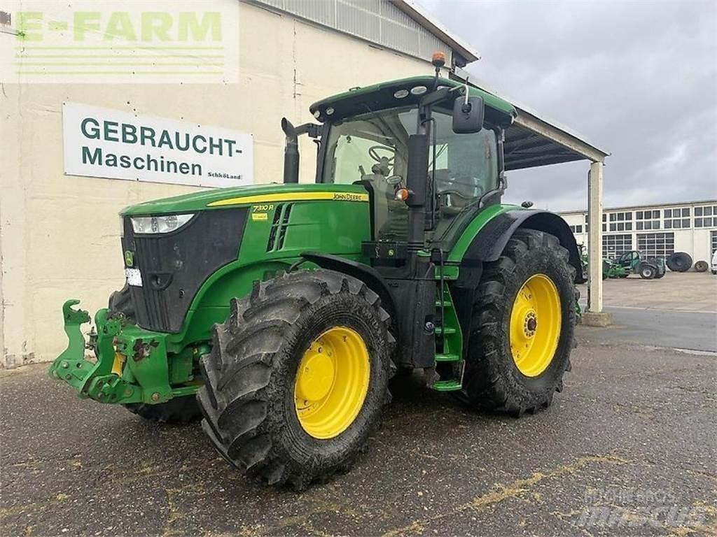 John Deere 7310r トラクター