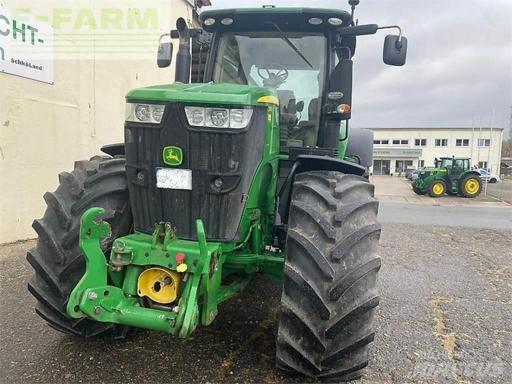 John Deere 7310r トラクター