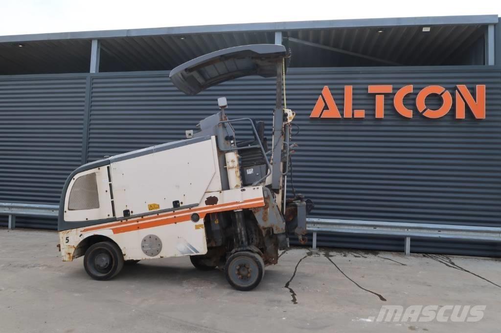 Wirtgen W 50 DC アスファルトコールドミリングマシーン