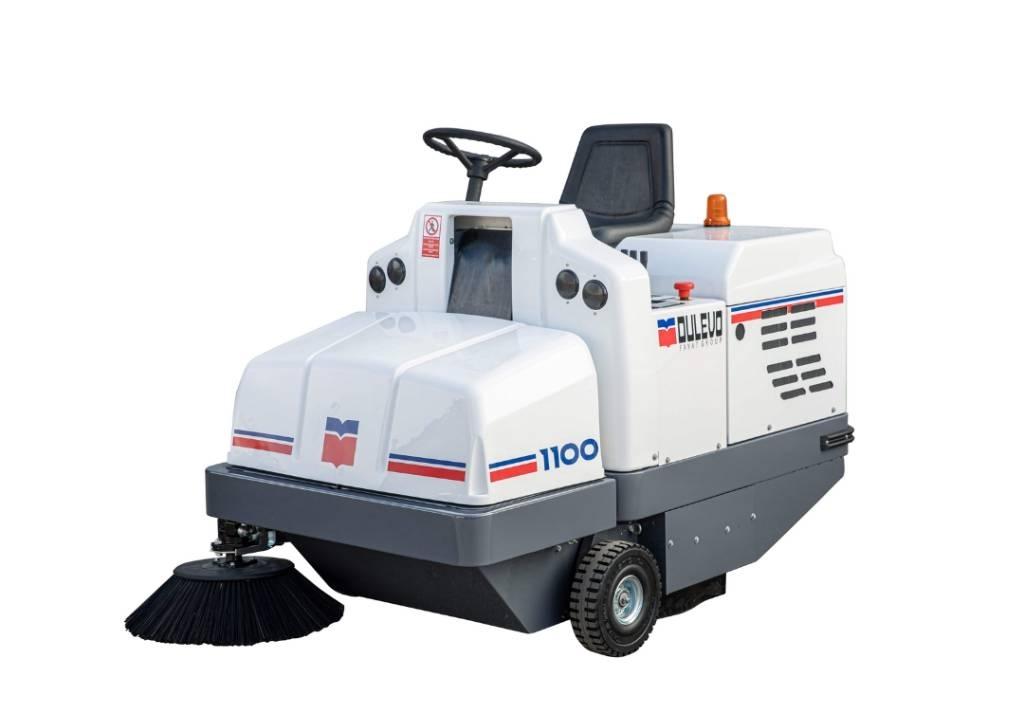 Dulevo 1100 EH 路面清掃機