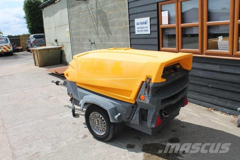 Atlas Copco XAS 67 コンプレッサー